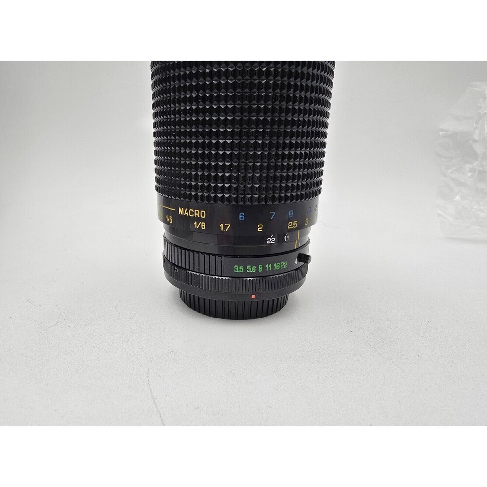 Vintage Hanimex Lens 70-210MM‎ F3.5-4.5 Macro Zoom Covers Case Box For Canon FD - Picture 3 of 12